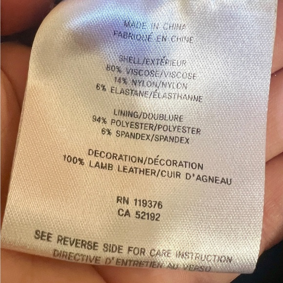 Helmut Lang Lamb Leather Snake Embossed Tank Top - Small* - Picture 7 of 10